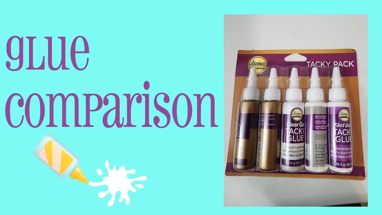 Glue Comparison