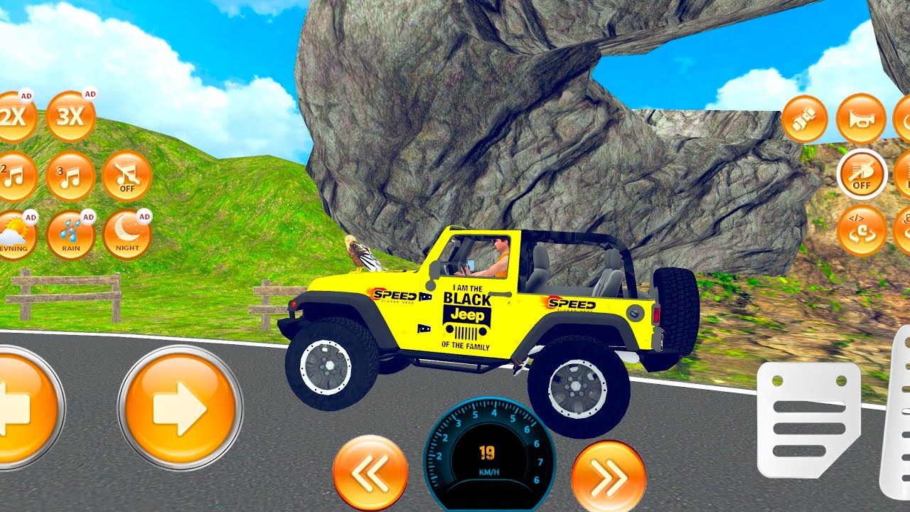 Modified Mahindra Thar Car Games: Indian Cars (Gadi Wala Game) - Car Game Android Best Gameplay #4
