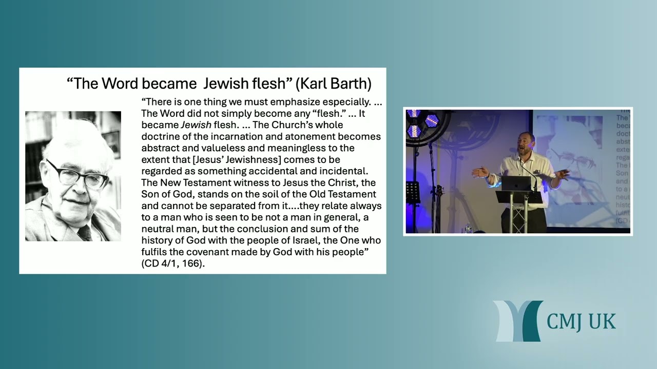 Conference 2025: God's Mission And Ours, Session 3 with Richard Harvey