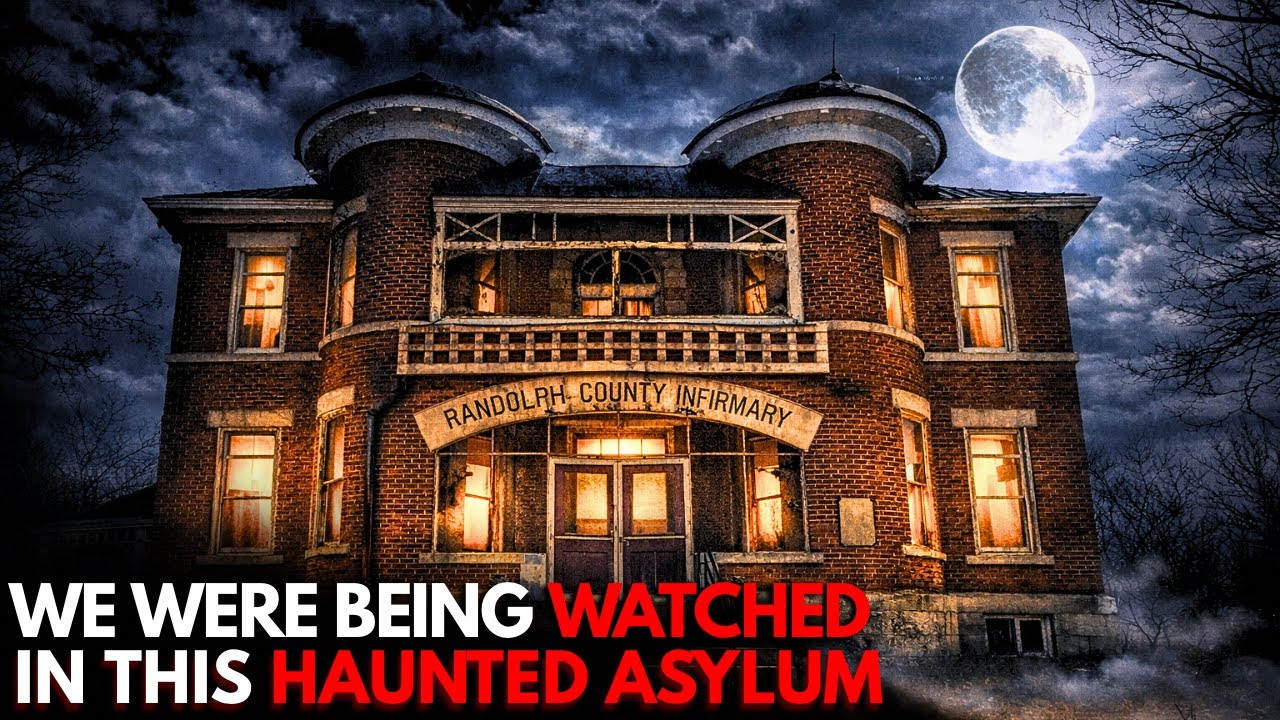 We Were Being WATCHED in HAUNTED ASYLUM! ft Paranormal Quest and Paranormal Encounters