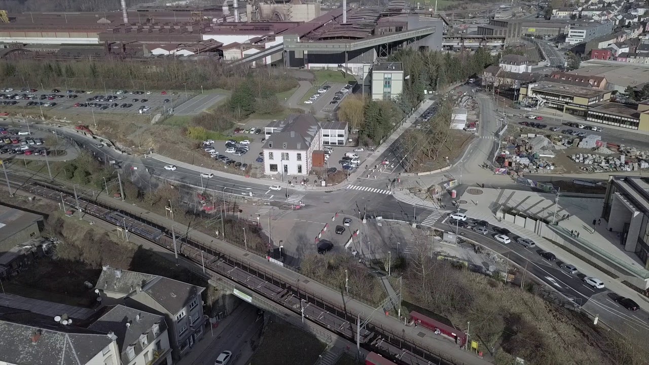 Entr&eacute;e en Ville - Differdange