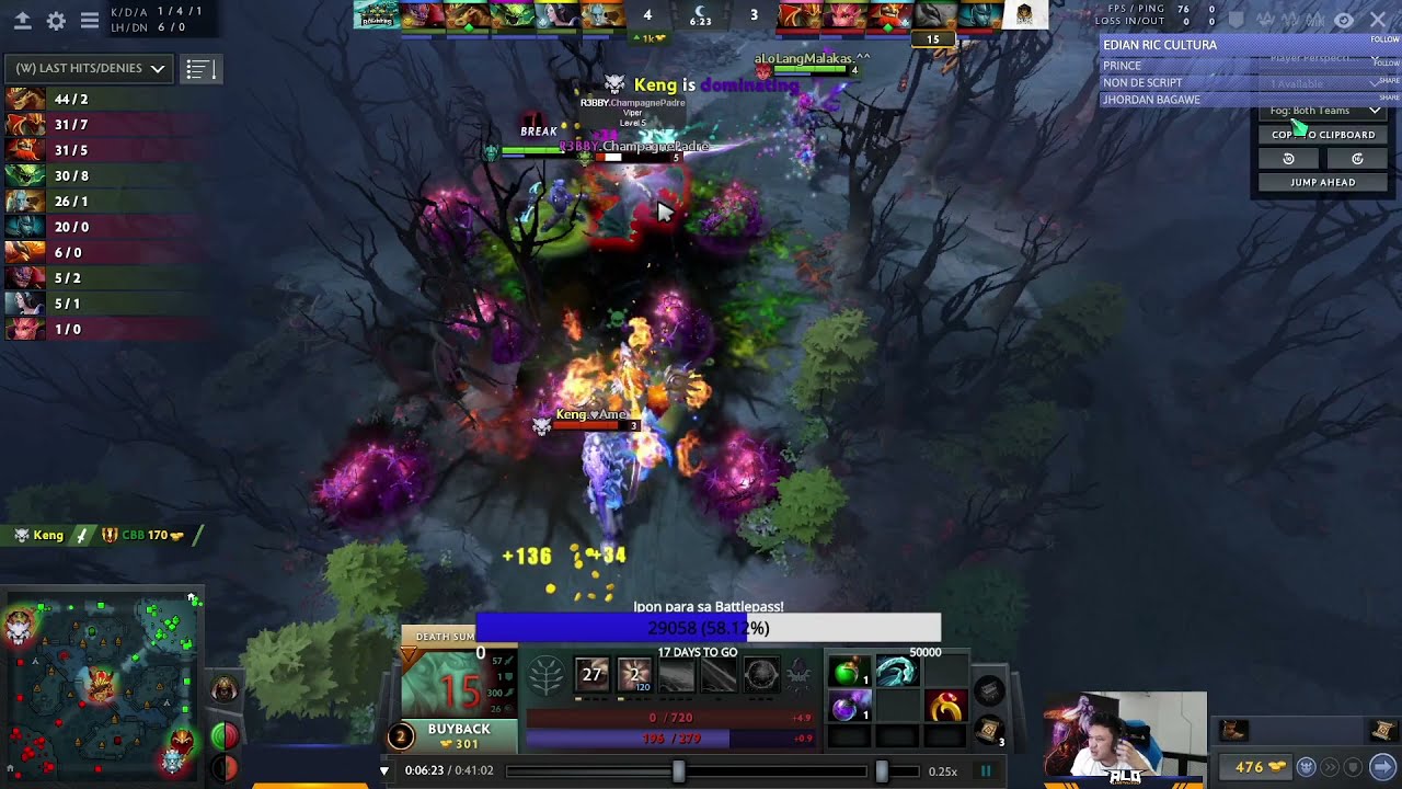 How to play Phoenix by CBB . Walang sisihan Game 1 PS vs UB with CBB | Game Analysis