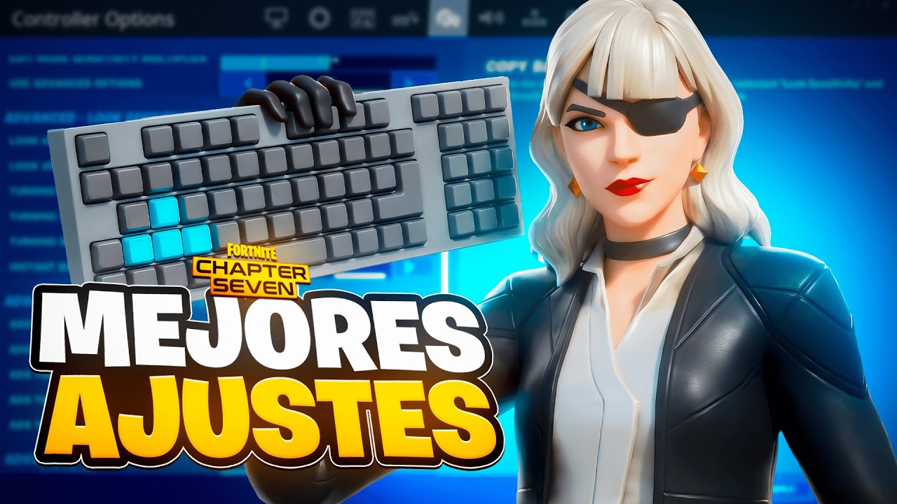 MEJOR CONFIGURACION PARA MEJORAR EN TECLADO Y RATON EN FORTNITE