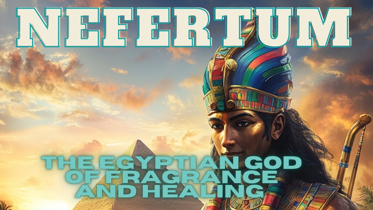 Nefertum The Egyptian God of Fragrance and ❤️&zwj;🩹 Healing ❤️&zwj;🩹