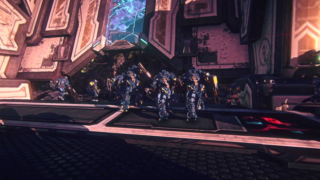 PlanetSide 2 rolls with The Devil Dogs [Official Video]