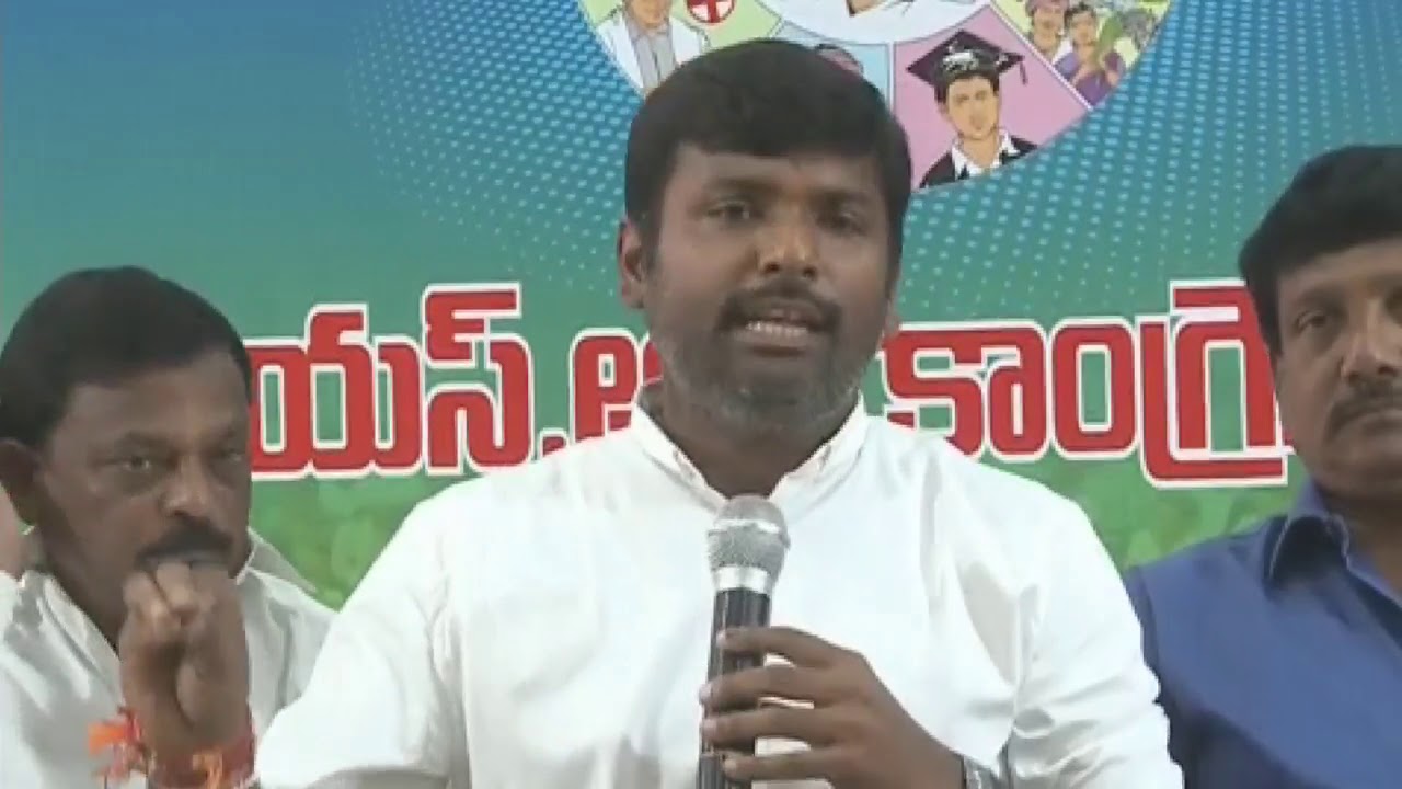 Anakapalli YSRCP MLA Candidate Gudivada Amarnath slams Chandrababu over his political life
