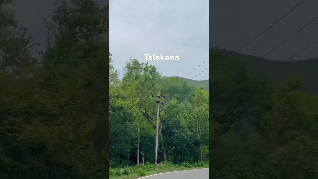 #talakona 4K short😍