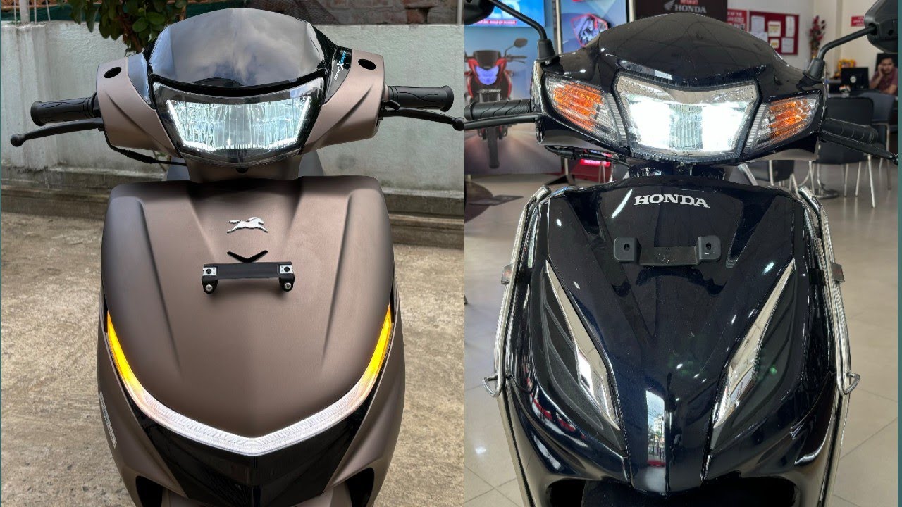 सिर्फ ₹9000 का अन्तर कोन सी लें Honda Activa 110 6G Vs TVS Jupiter 110 Comparison | On Road price