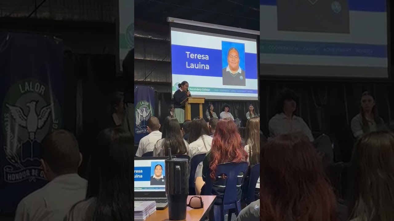 My daughter's speech❣️ #schoolcap #2026 #love