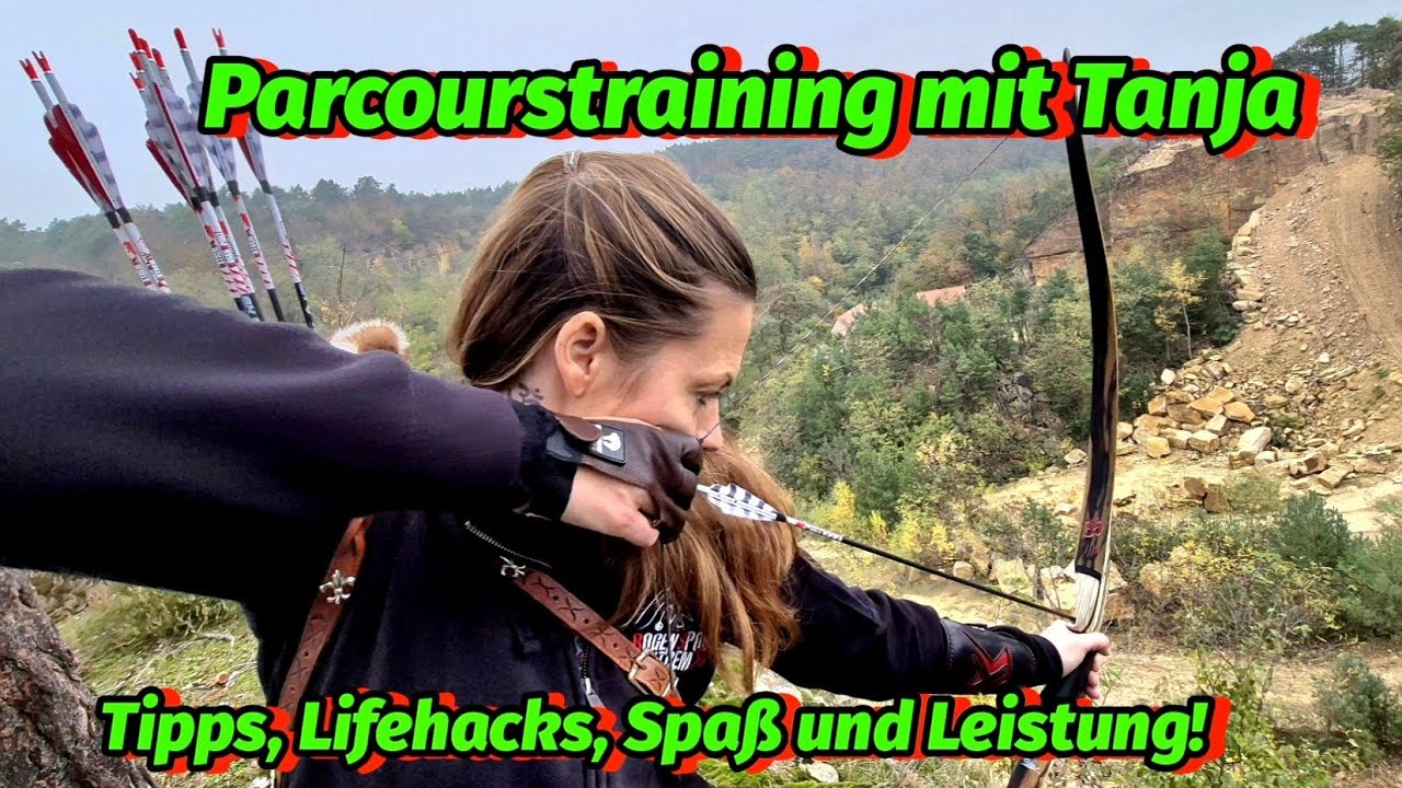 Bogenschießen Training mit Tanja. Tipps, Lifehacks, Spaß UND Leistung! Bogensport Extrem Archery 💯🔝🏆