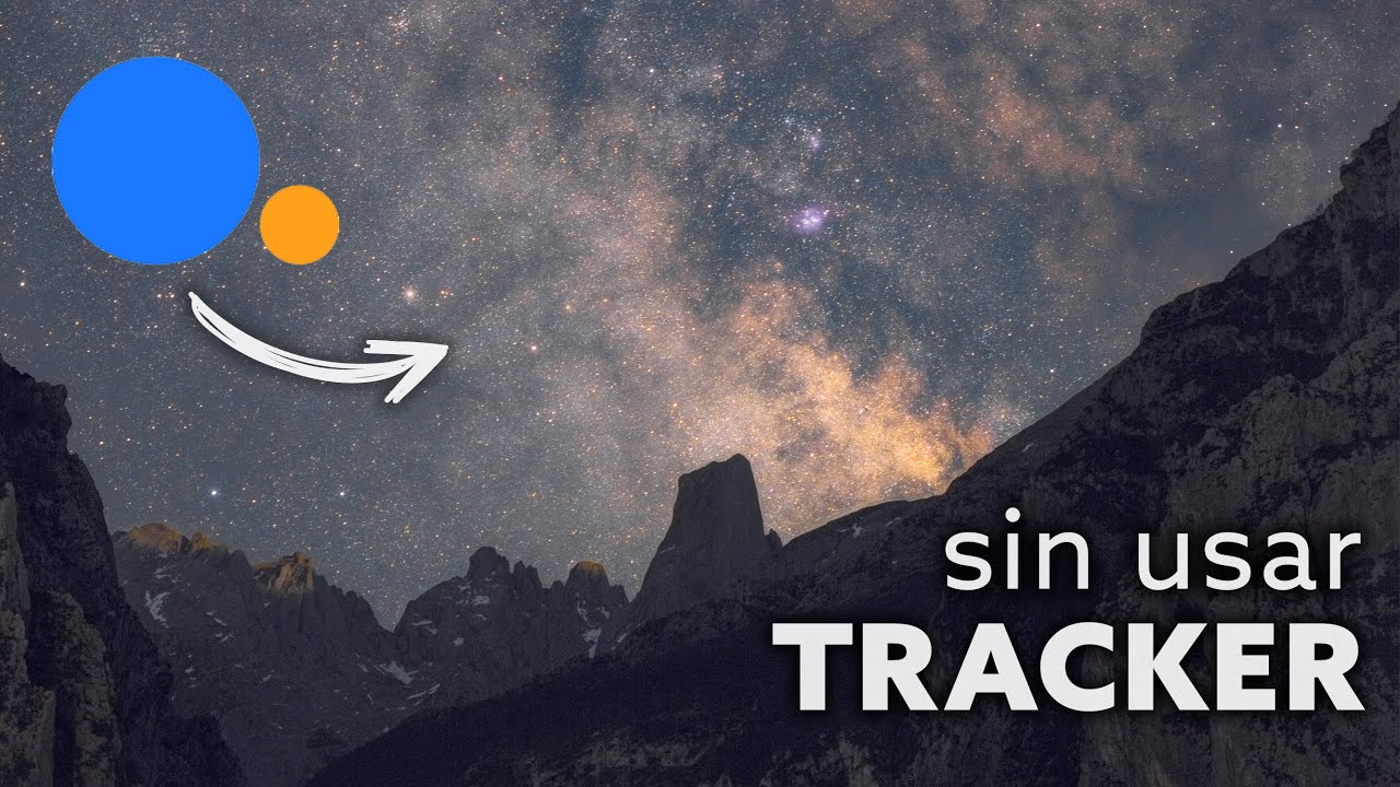 VÍAS LÁCTEAS INCREÍBLES con este software 👉 Nebulb