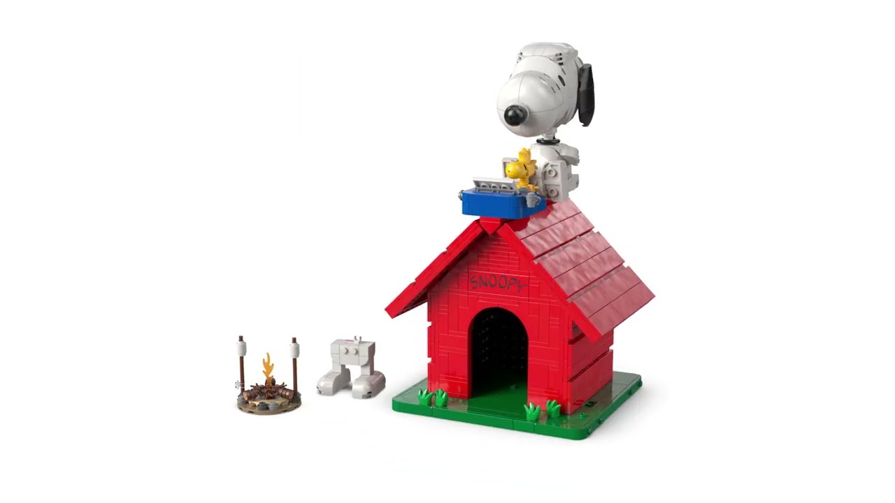 LEGO Ideas Peanuts: Snoopy's Doghouse Construction Set 21368