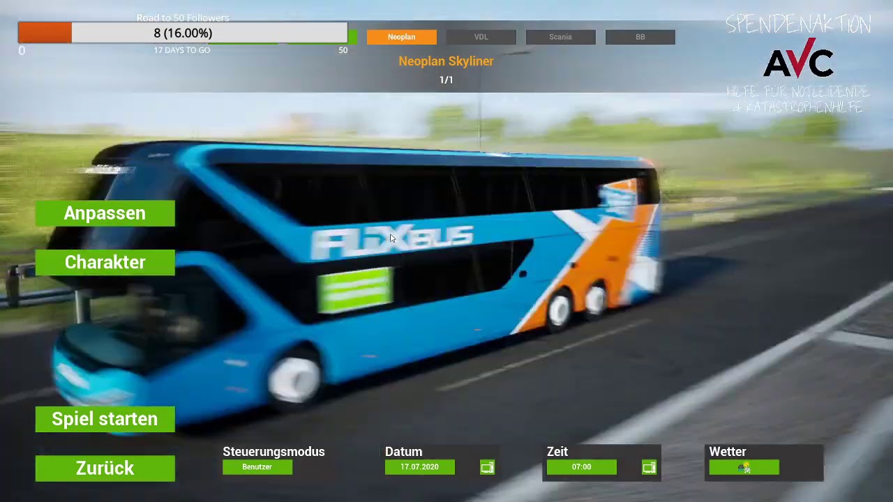 Sommerferien auf Usedom! | Fernbus Simulator + Geoguessr Stream vom 21.07.2020