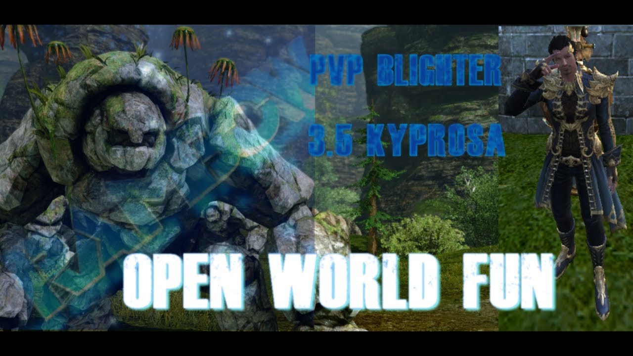 ARCHEAGE 3.5 PVP BLIGHTER (PEINIGER) Rambow / on KYPROSA soon TEMPEST EU/ OPEN WORLD FUN