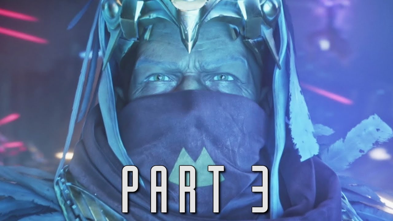 DESTINY 2 CURSE OF OSIRIS Walkthrough Gameplay Part 3 - Infinite - Campaign Mission 3 (DLC)