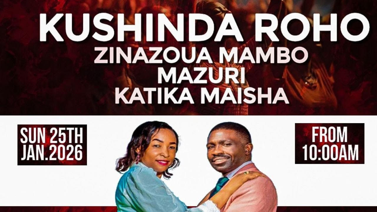 KUSHINDA ROHO ZINAZOUA MAMBO MAZURI KATIKA MAISHA