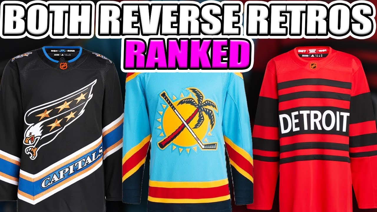 Ranking BOTH Sets Of Reverse Retro Jerseys!!