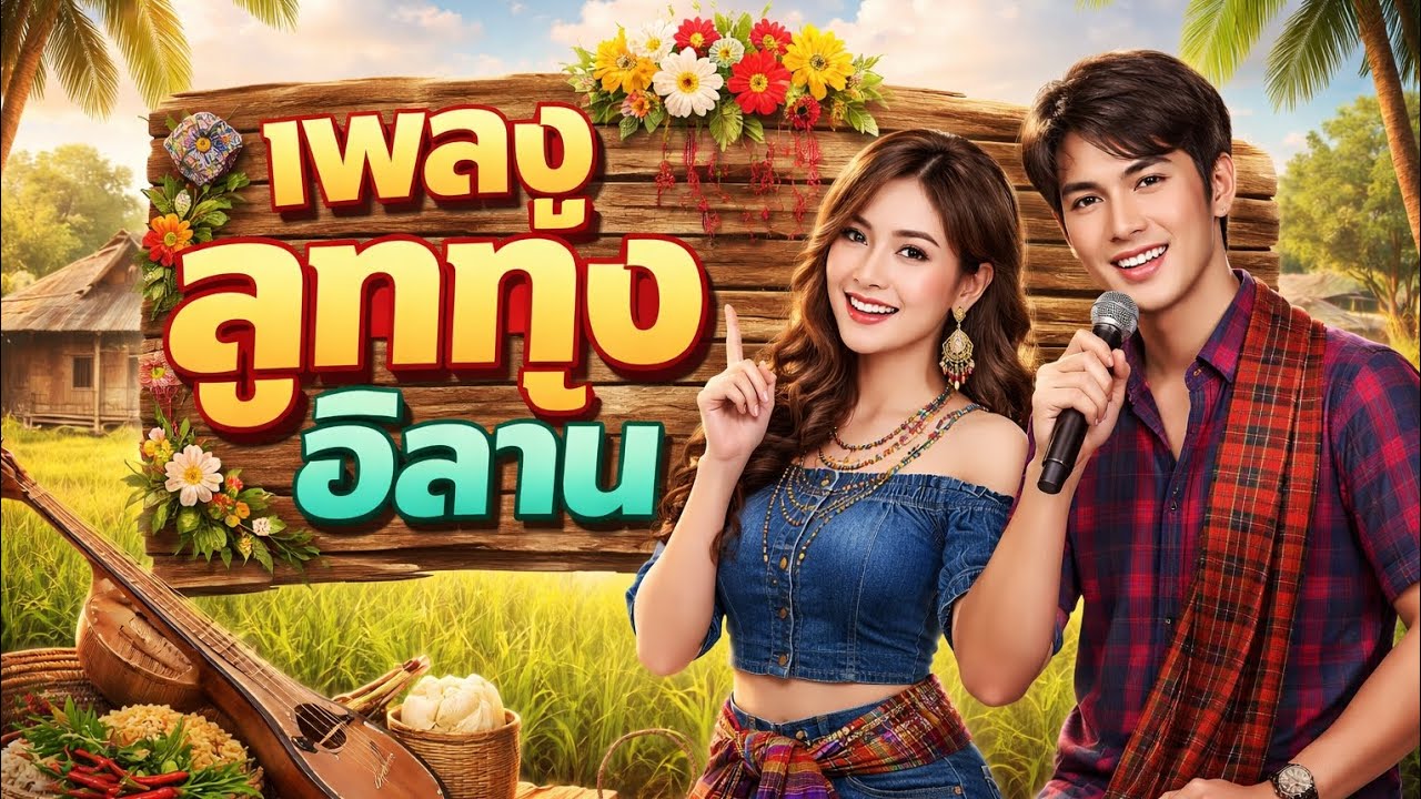 #เพลงลูกทุ่งอีสาน ยามเย็น
