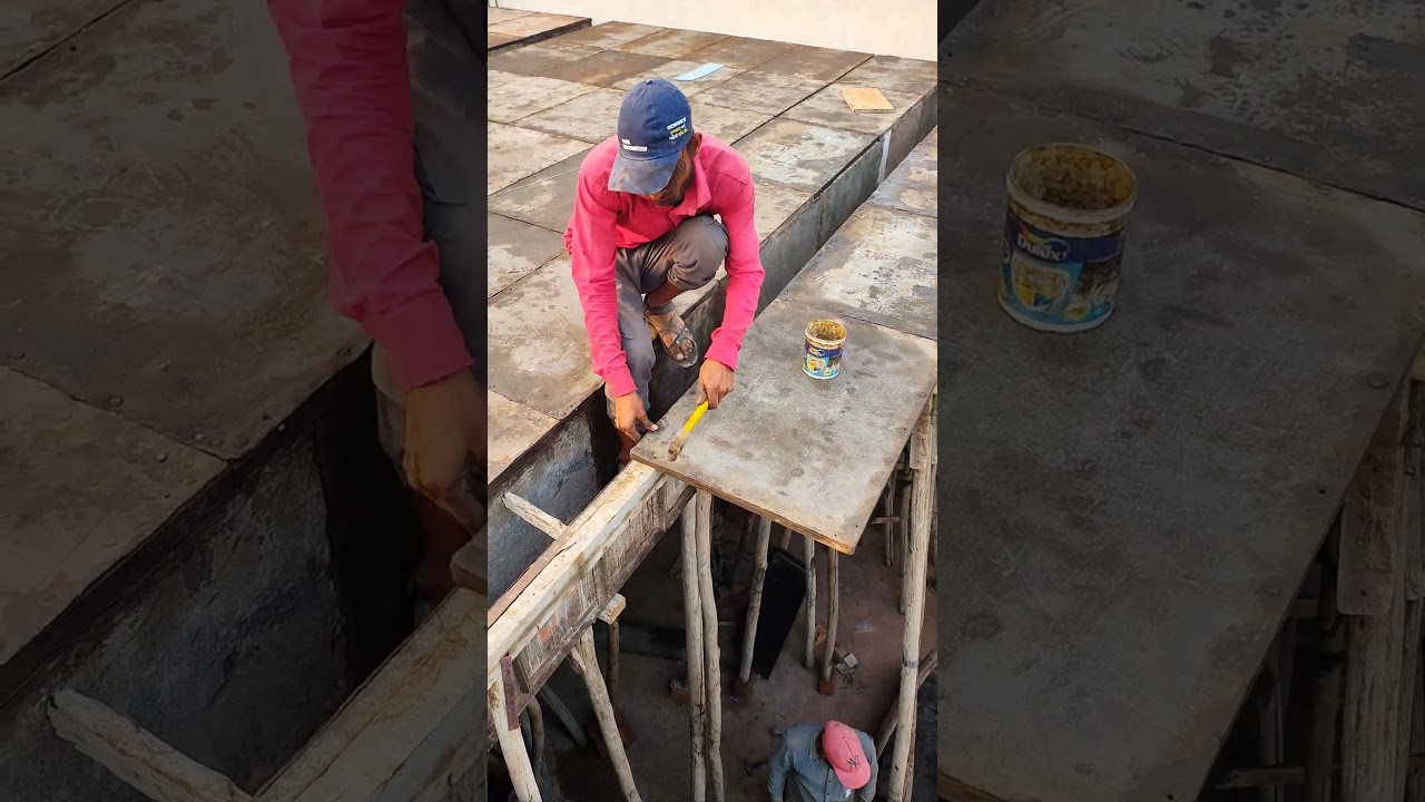 slab centring work technique | construction work post | shuttring work tricks and tips