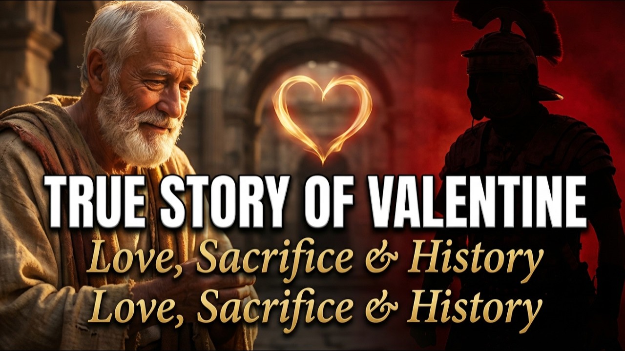 The Untold History of Valentine’s Day | Real Story of Saint Valentine | Emotional & Inspiring