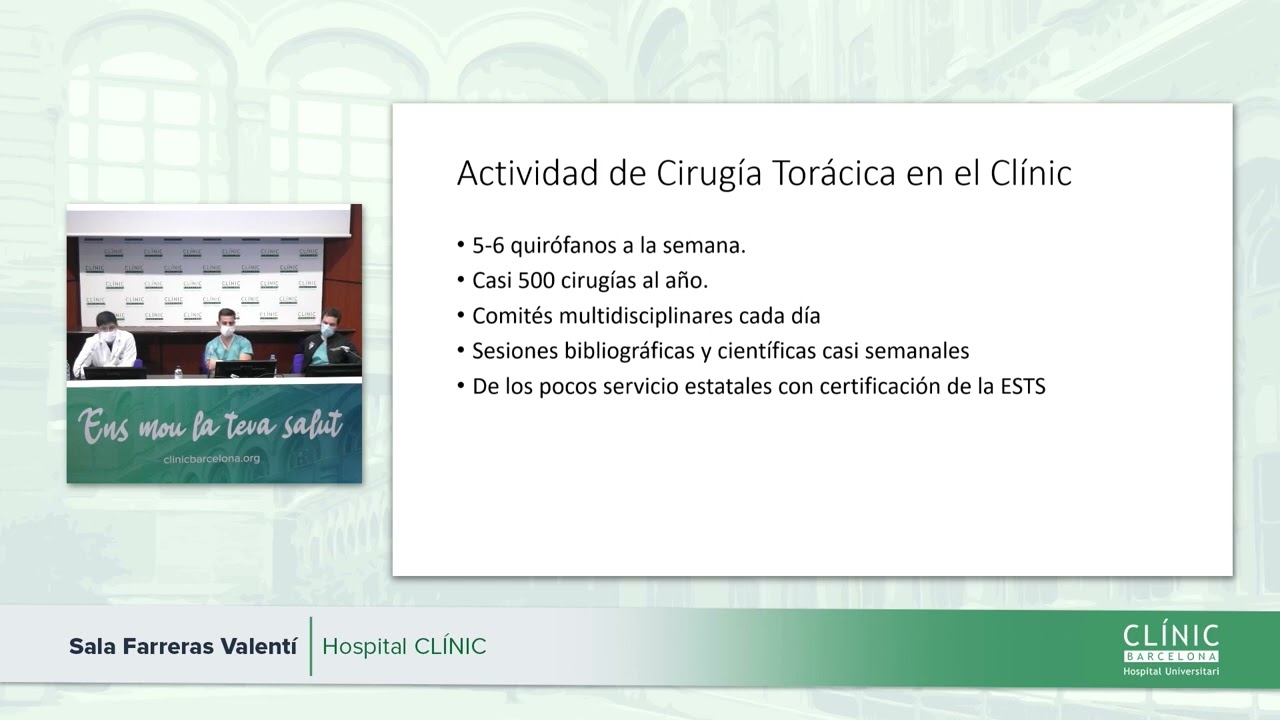 Clínic Resident Festival | Cirugía Torácica