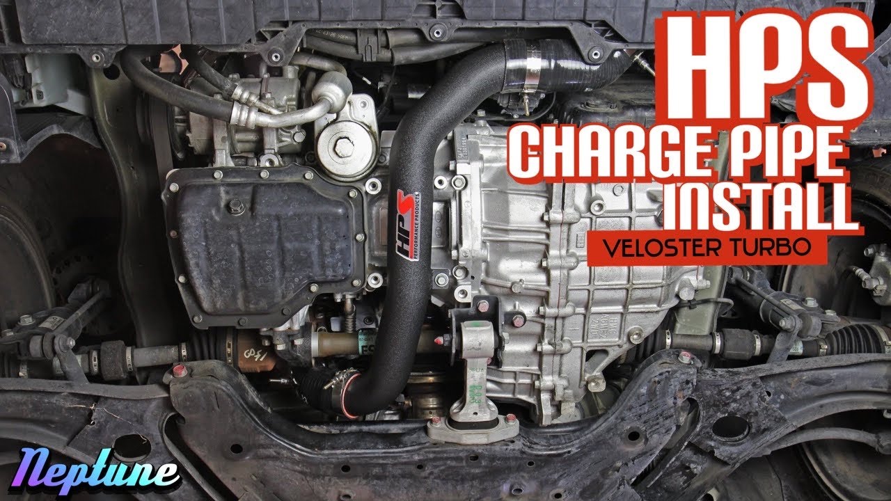 Veloster turbo HPS Charge Pipe install