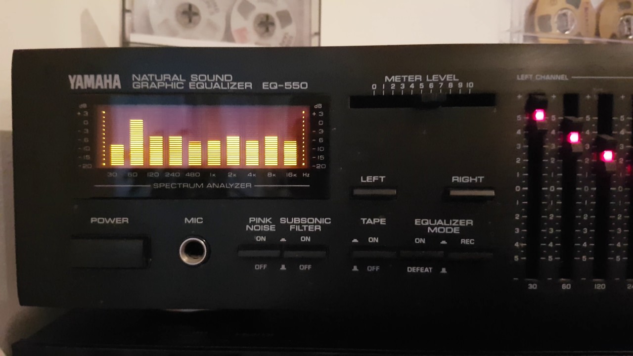 YAMAHA EQ 550