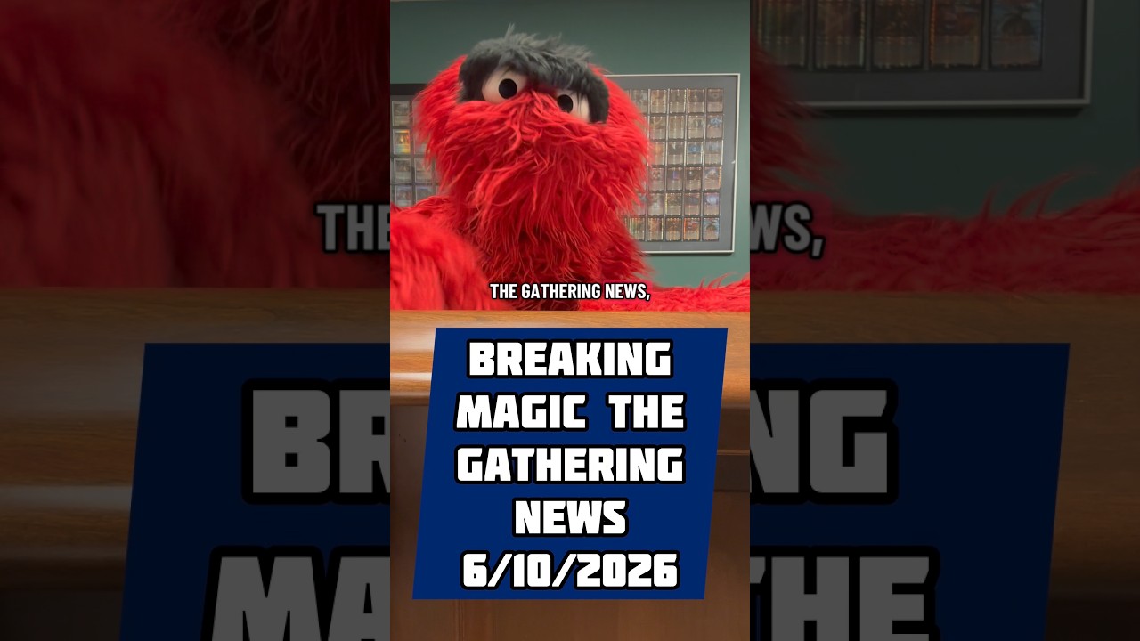 Breaking Magic the Gathering News for 6/10/2026: New Trademarks Infuriate MTG Community #mtg