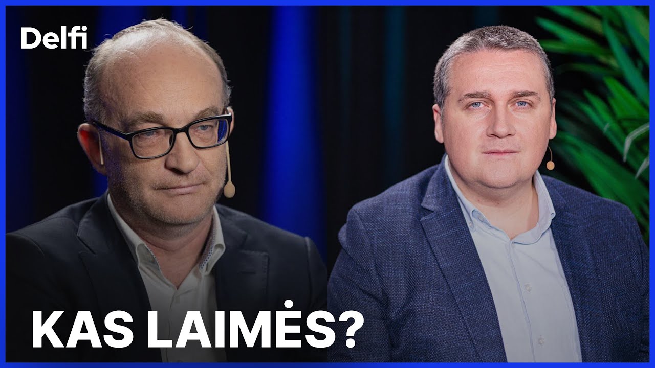 I&scaron; esmės su Jansonu ir Malinausku. Kas laimės: Nausėda ar Žemaitaitis?