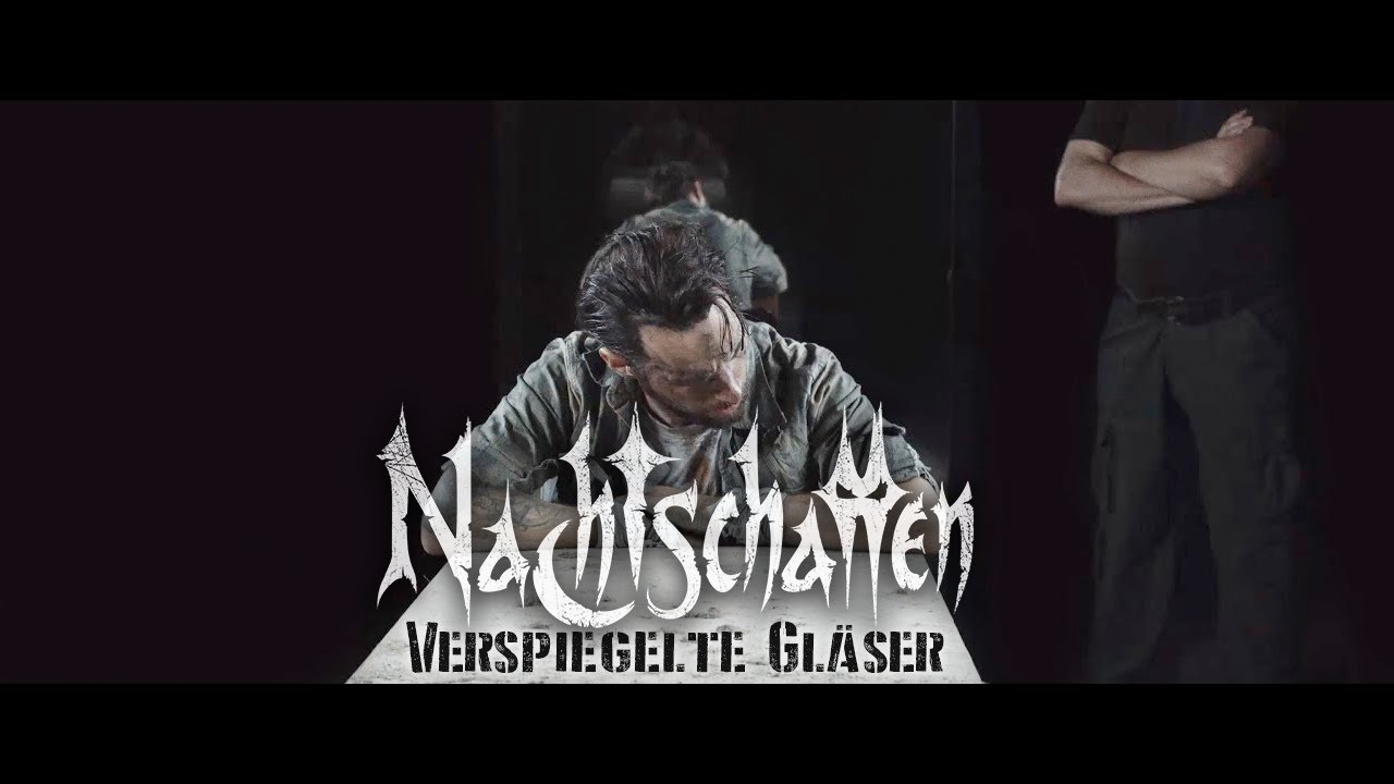Nachtschatten - Verspiegelte Gläser (Offical Video) [German Melodic Death Metal]