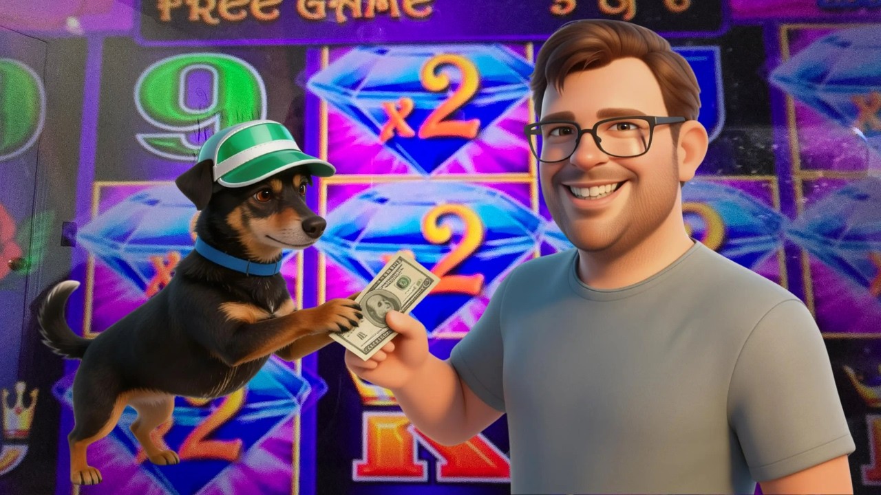 My Luckiest Slot Machine Session Yet!