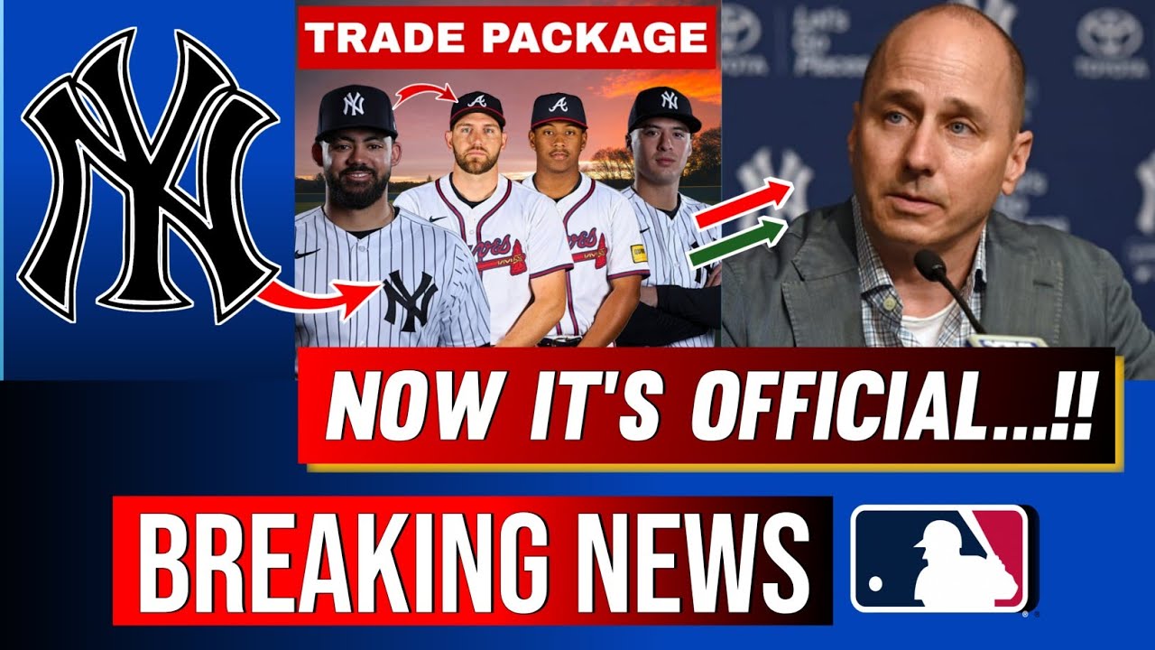 Yankees Breaking News: Dom&iacute;nguez Trade to Braves? Huge Pitching, Anthony Volpe Injury Update