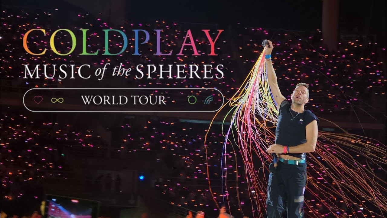 Coldplay Live in Korea | Music of the Spheres Tour | 250424 | Front Row 4K • Day 5 • 콜드플레이 내한 공연 5일차