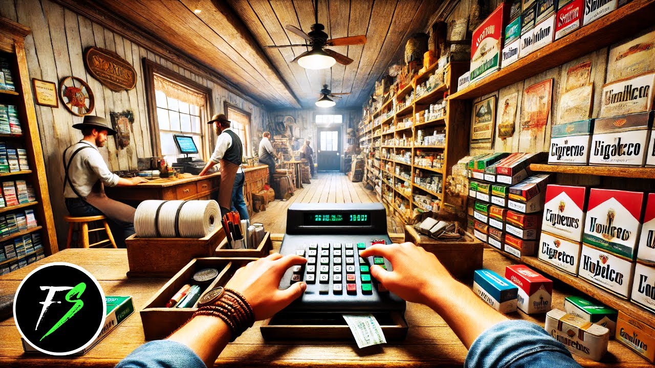 I Opened My Own Tobacco Shop In This NEW Simulator...