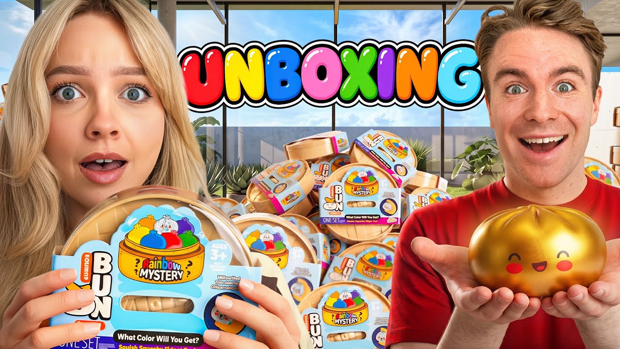 Wielki Unboxing SQUISHY DUMPLINGS! 🥟 