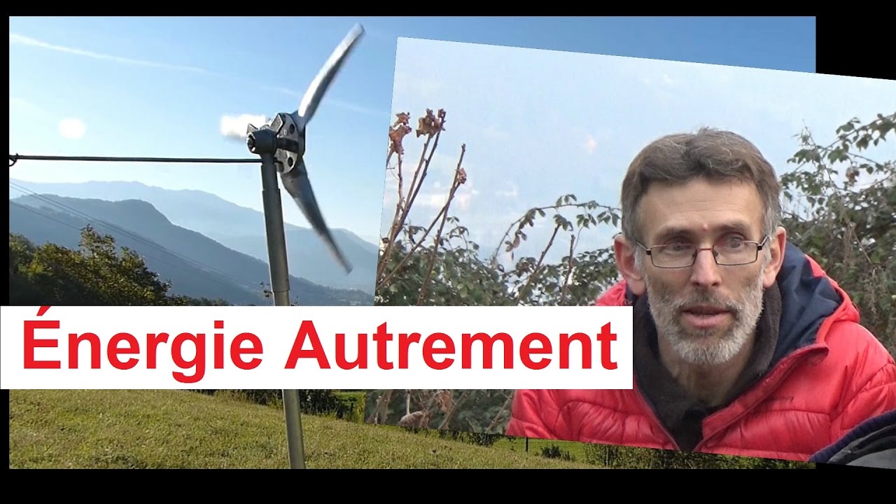 L'énergie autrement  avec Chaillot Barnabé