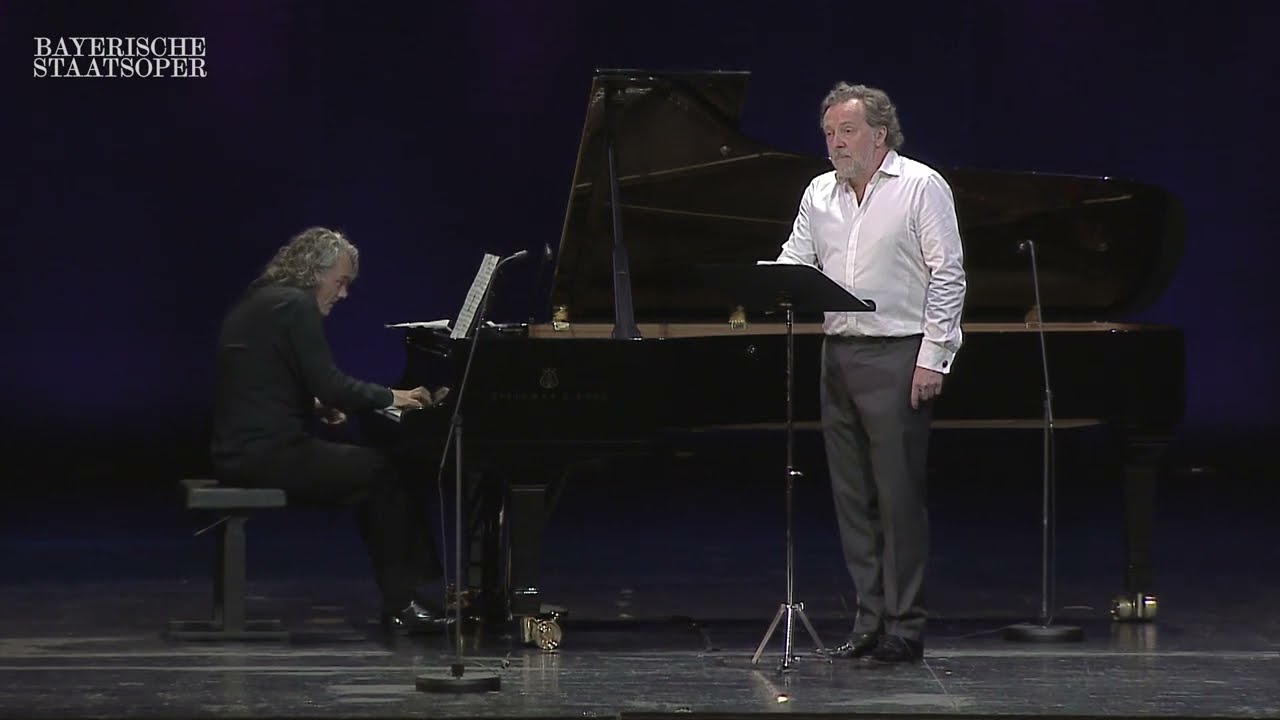Abschied D 475 [Schubert] - Christian Gerhaher