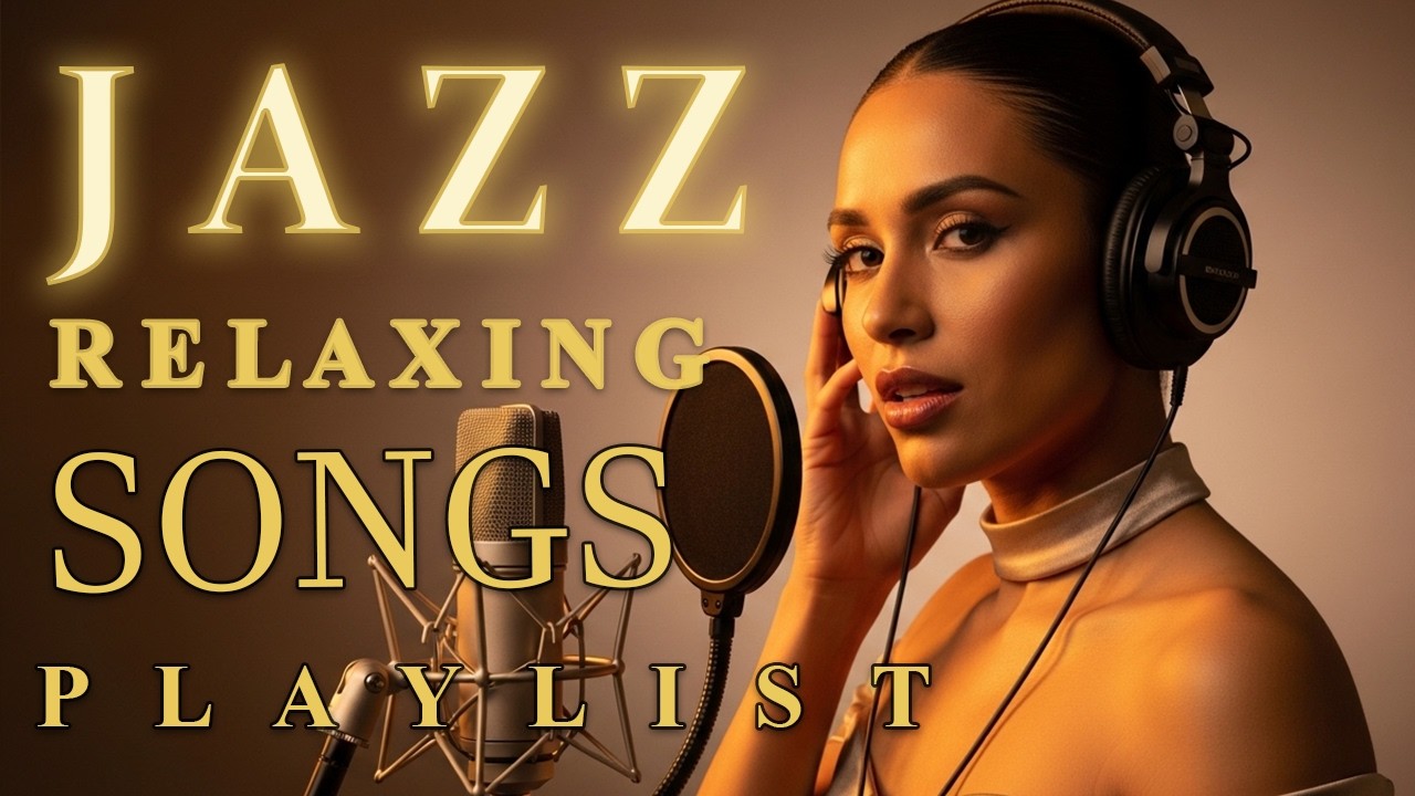 Smooth Jazz Soul Lounge | Female Vocals untuk Relaksasi & Mood Positif