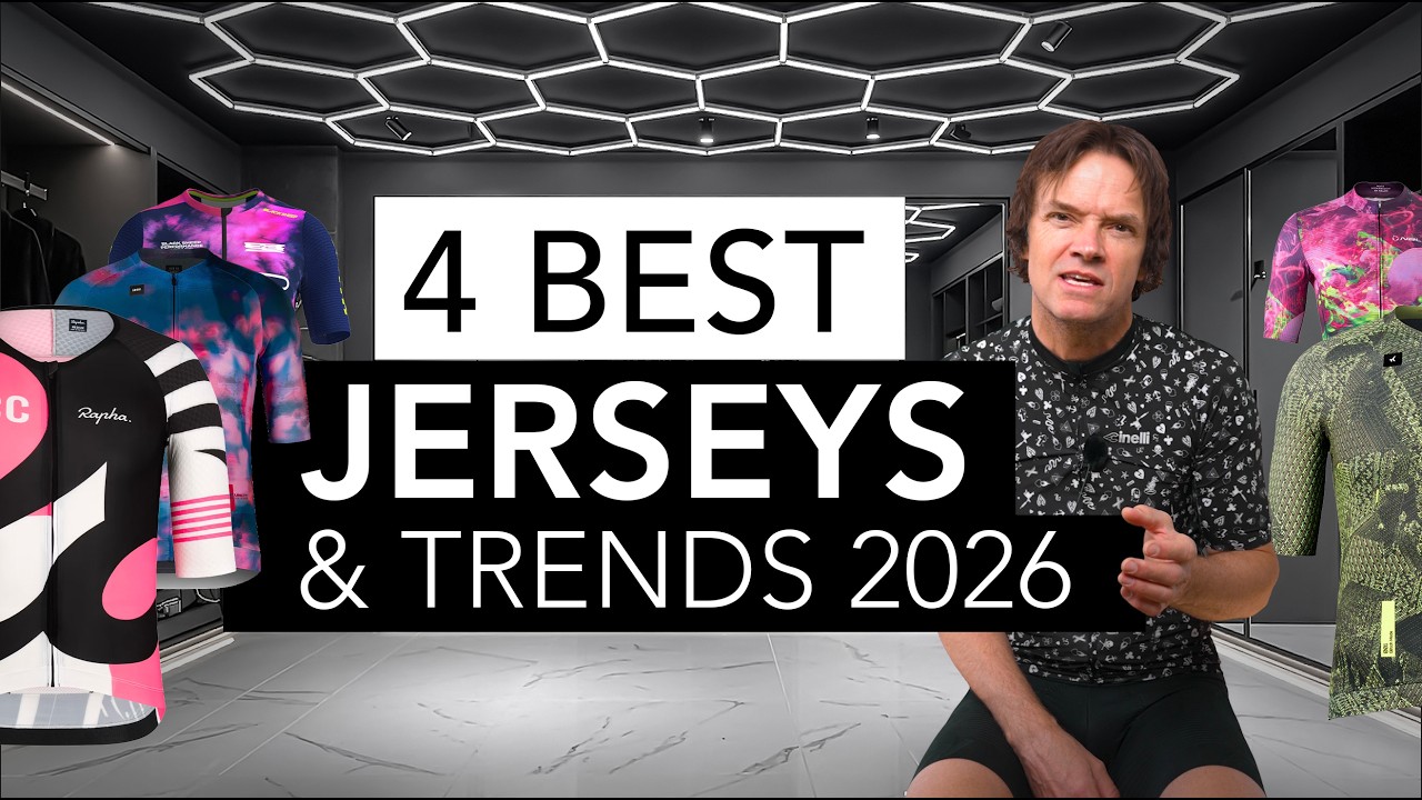 4 Best Cycling Jerseys & Trends 2026 (Warning: You&rsquo;ll Want Them All)