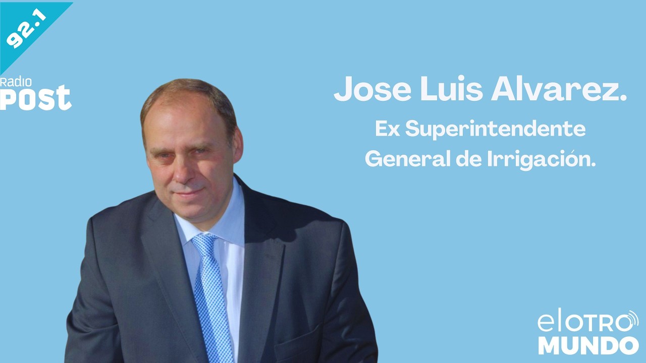 Entrevista José Luis Álvarez ex superintendente general de irrigación en El Otro Mundo.