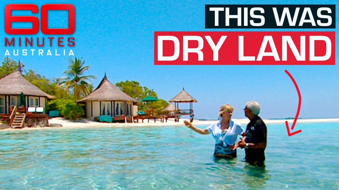 Significant portions of the Maldives lost to climate change | 60 Minutes Australia