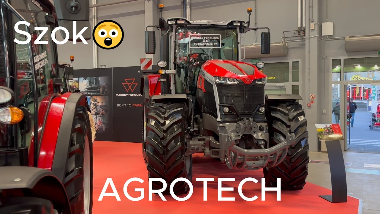 Najciekawsze maszyny z AGROTECH Kielce 2026 🚜