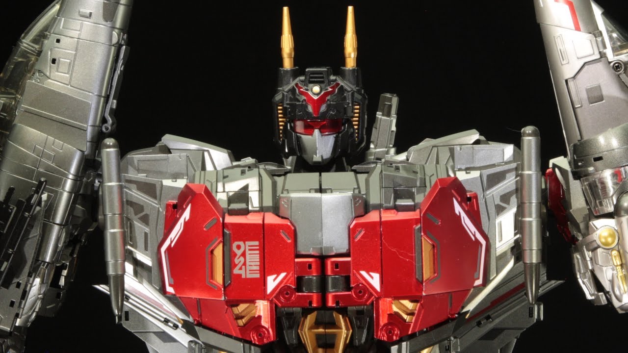 DreamStar Toys DST001 Encourager Transformation Sequence