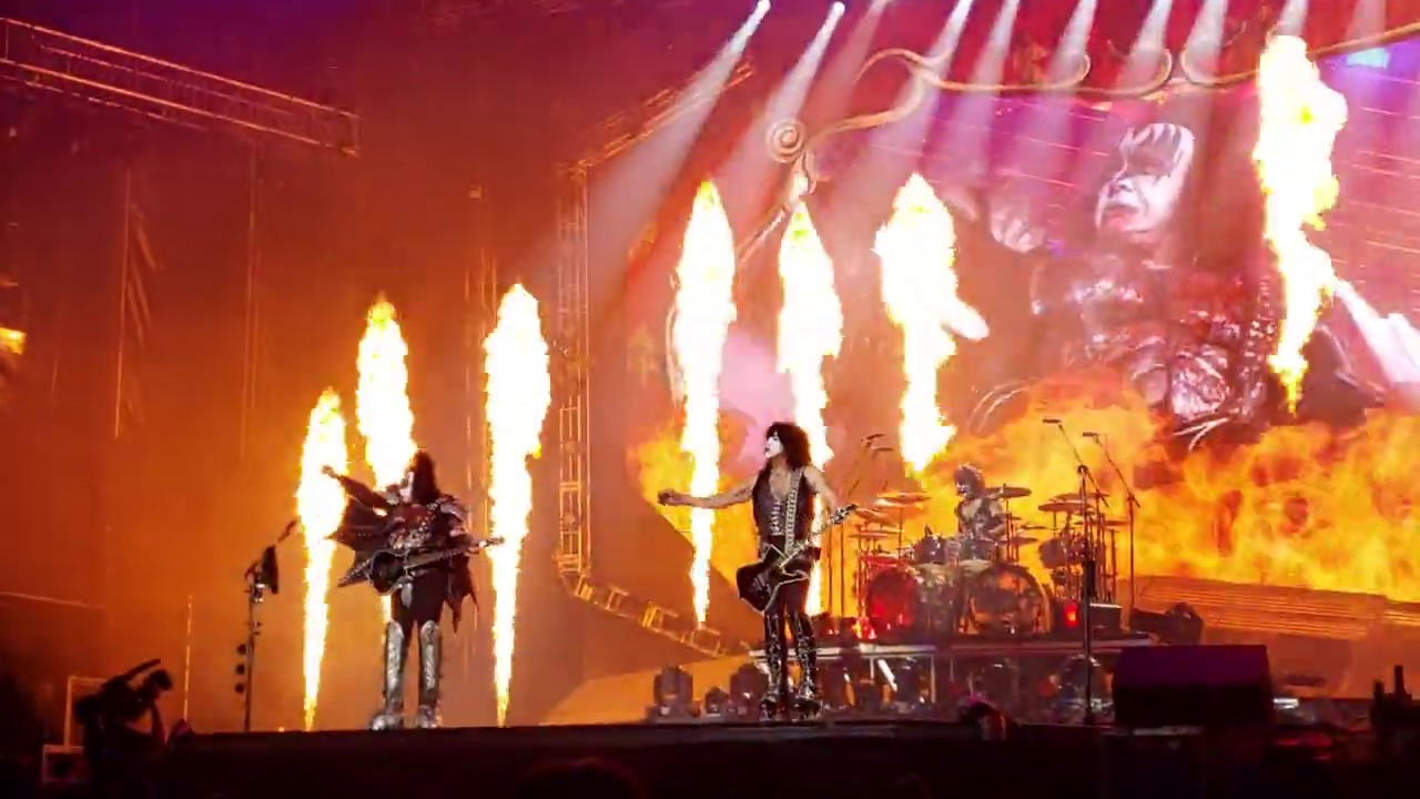 KISS - Psycho Circus (Domination Fest 2019)
