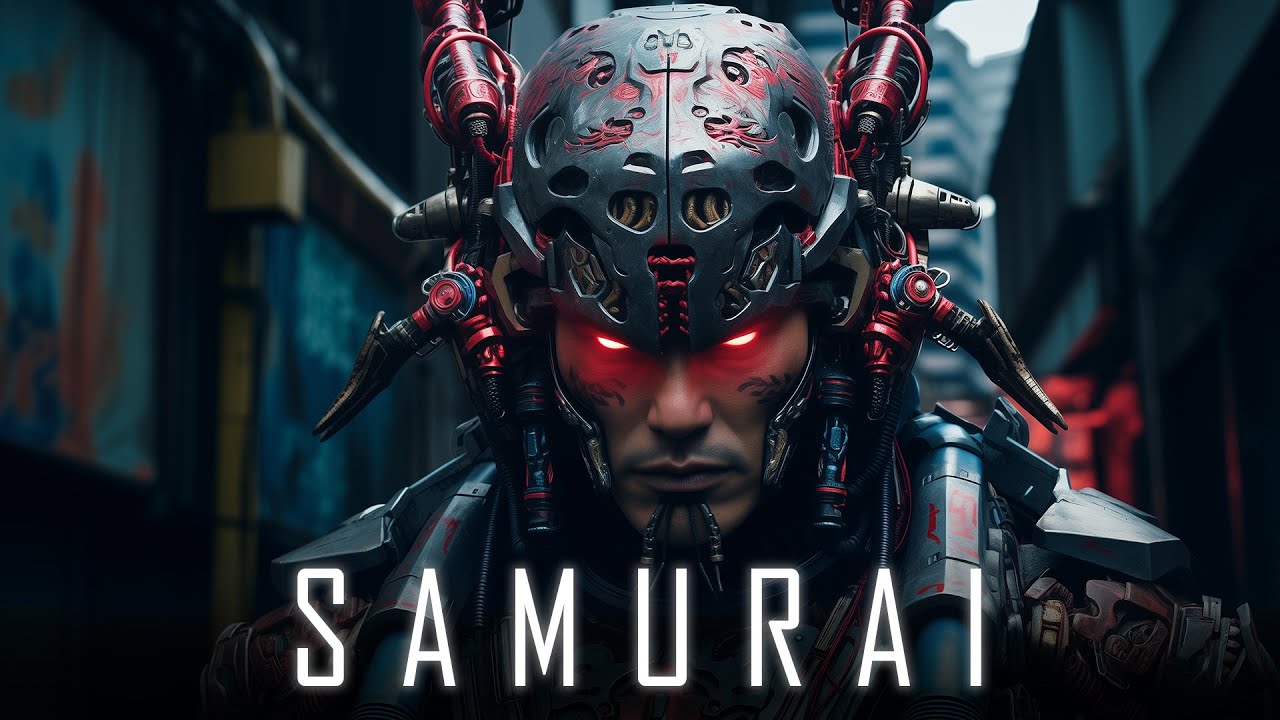 1 HOUR | CYBER SAMURAI | Cyberpunk Music / Midtempo / Dark Electro Mix / Industrial / Electronic