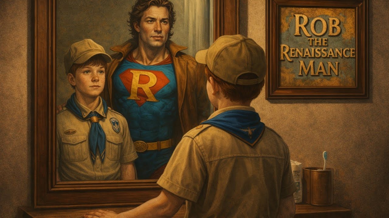 Leadership lessons from Boy Scouts of America...@RobtheRenaissanceMan-dq7cj