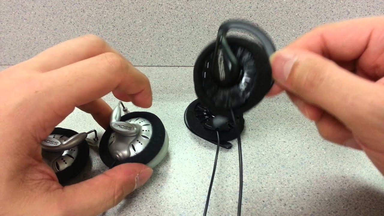 Koss KSC-35, KSC-75, PortaPro, SportaPro, headband/clip swap/mod
