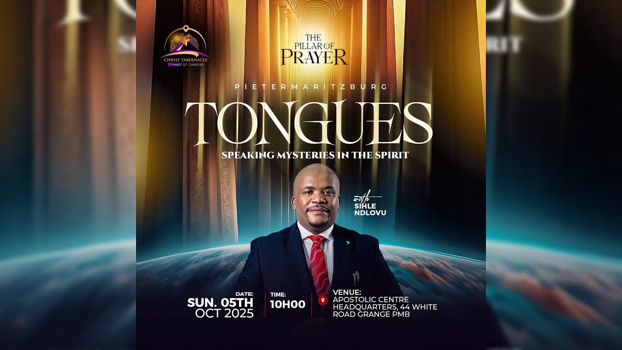 Tongues | Speaking Mysteries In The Spirit | Sihle Ndlovu