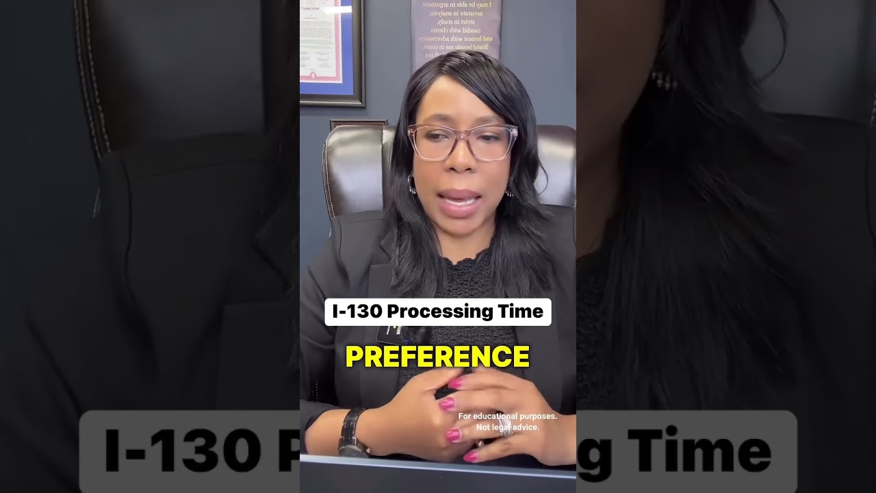 I-130 Processing Time