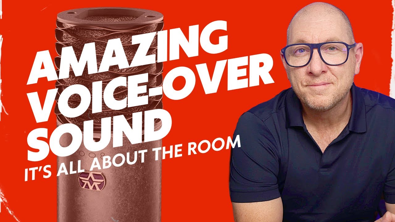 Amazing Voice-Over Sound With The Aston Spirit Microphone: It's All About The Room!